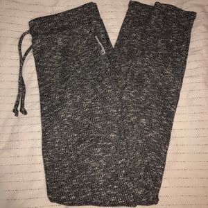 Gymshark slounge charcoal marl leggings